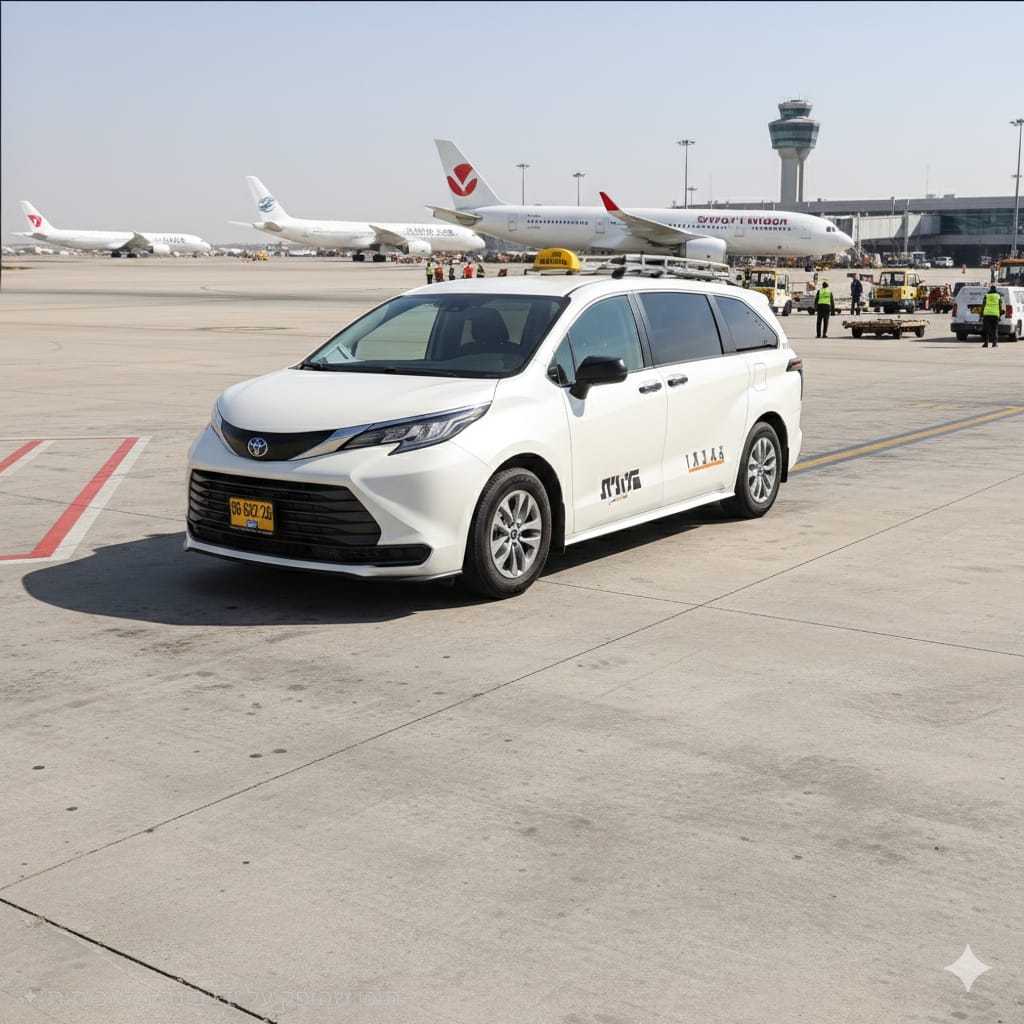 VIP Van – Up to 7 passengers