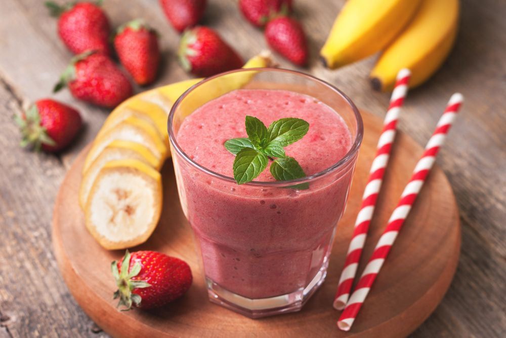 Vitaminas e Smoothies