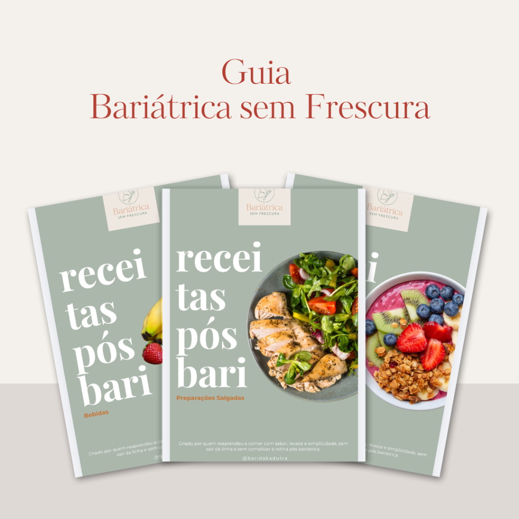 Guia Bariátrica sem Frescura