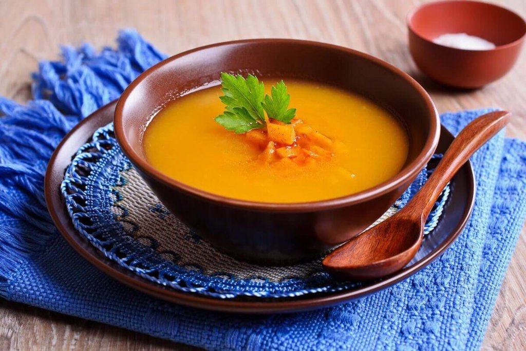 Sopas e Caldos