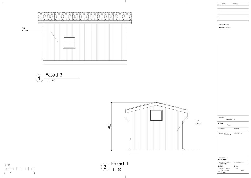 Fasade 3 & 4