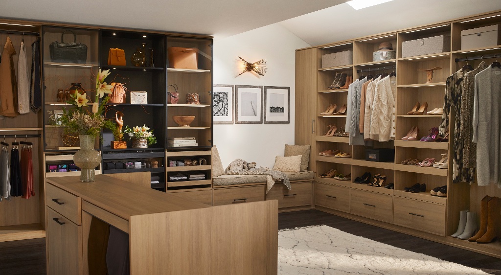 Walk-In Closet