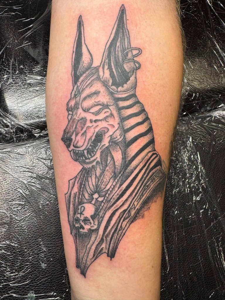 Anubis Egyptian god