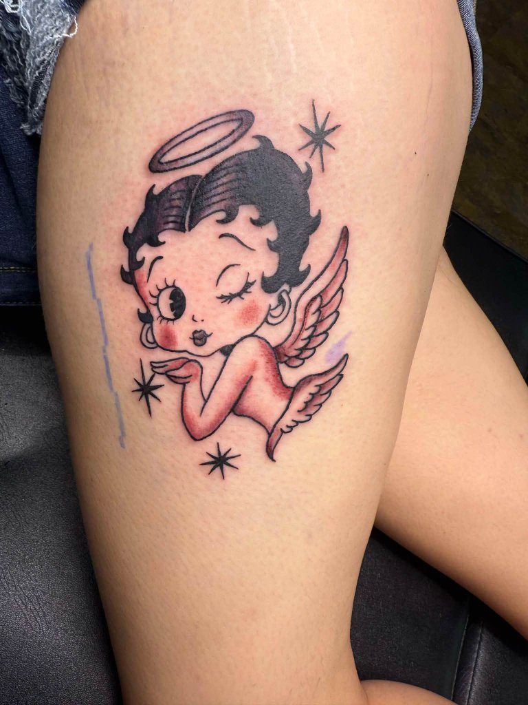 Betty Boop angel