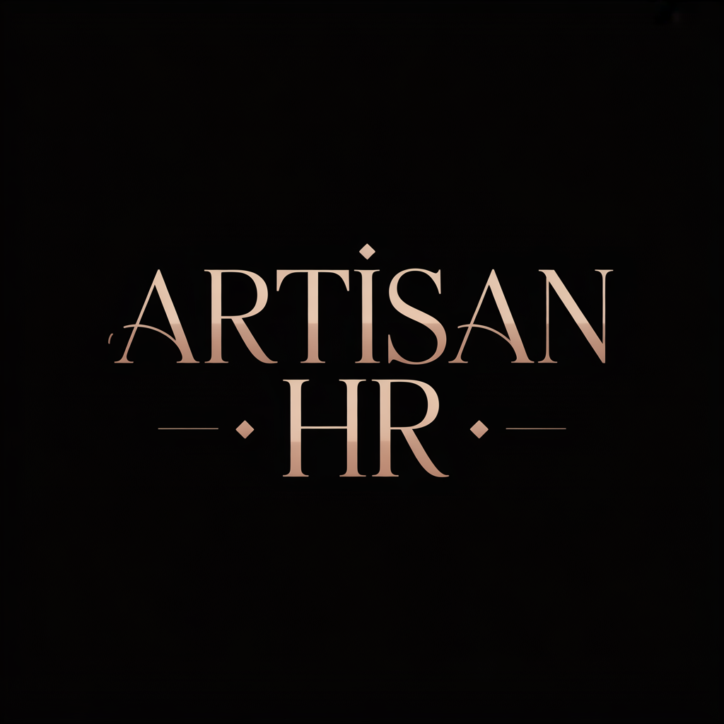Artisan HR - Elegant Logo
