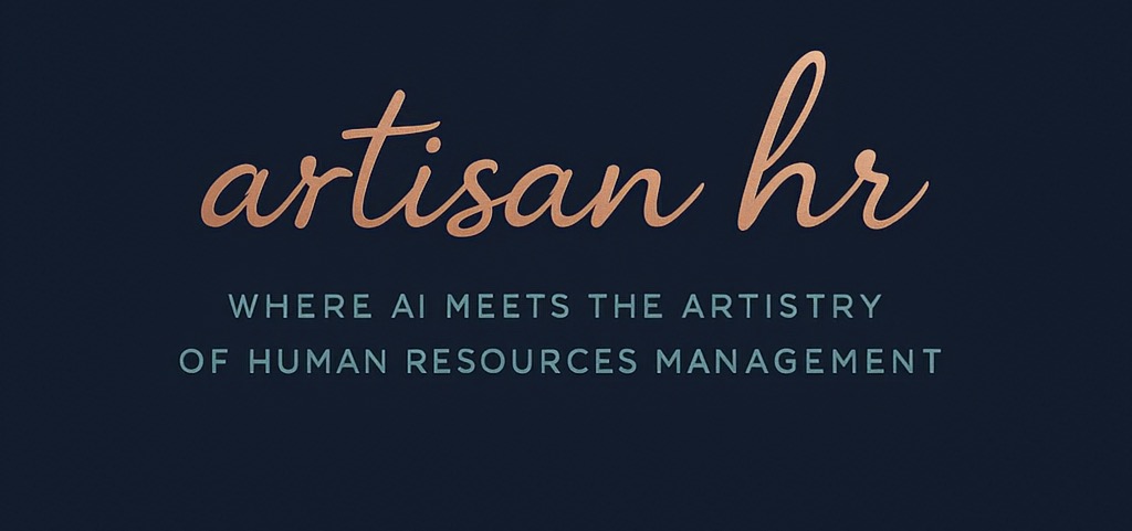 Where AI Meets The Artistry of Human Resources Management