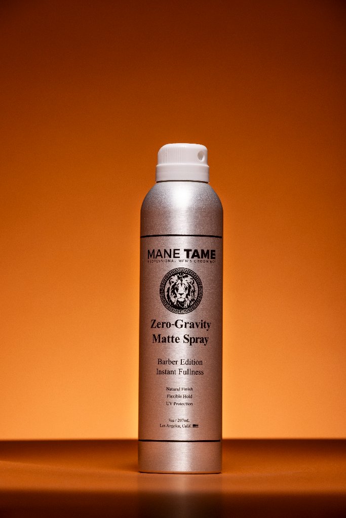 Mane Tame Zero-Gravity - Fixatif Fini Mat 7oz