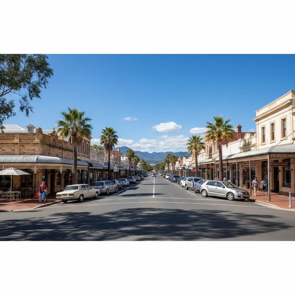 Australian Country Town