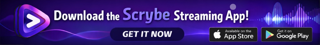 Scrybe App - Header
