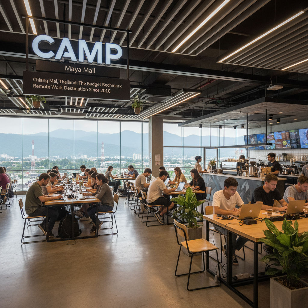 Image 4 in article: The Rise of Remote Work Hubs and Ai-powered Co-working Spots in 2026