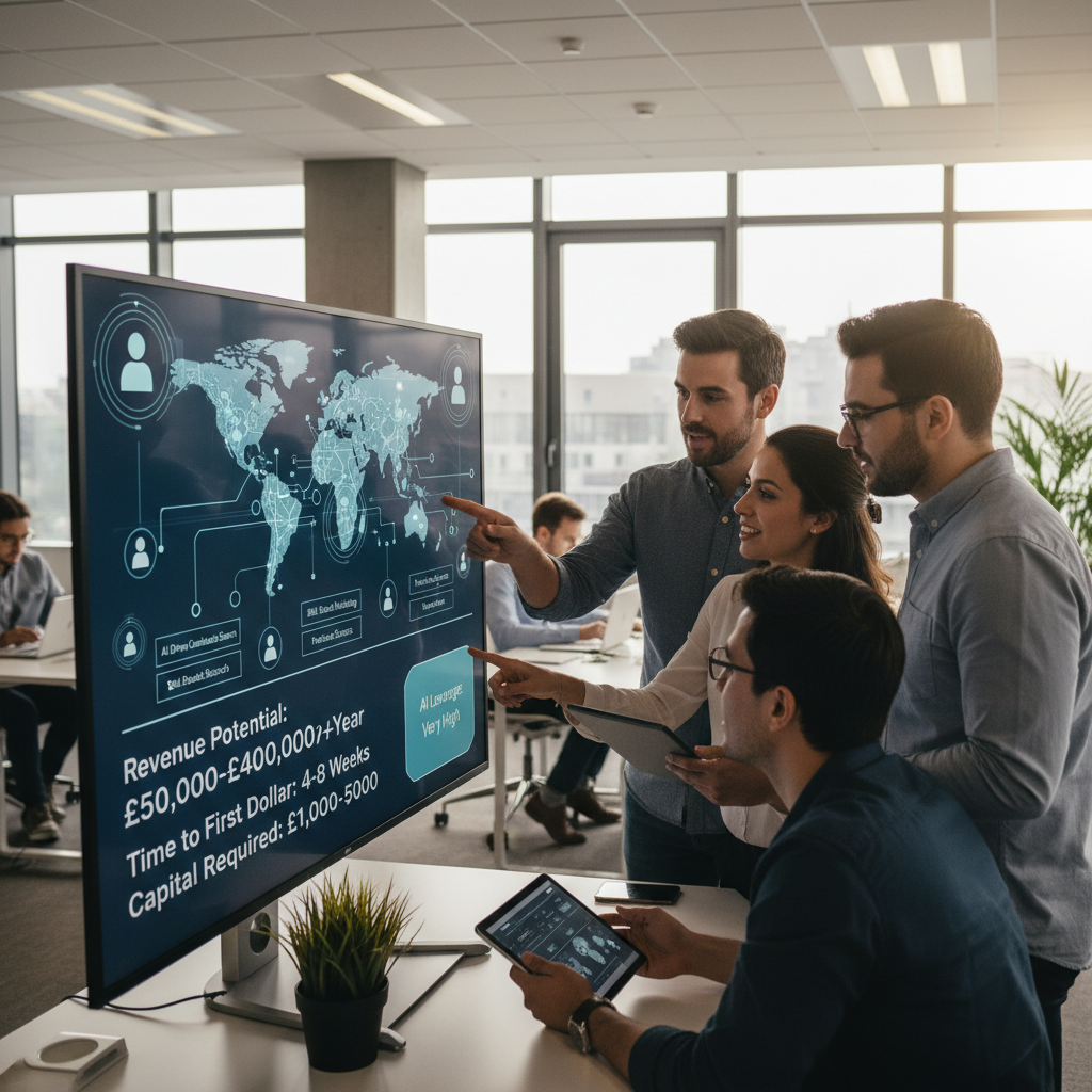 Image 5 in article: 10 AI Business Models That Are Crushing It in 2026 — Tested & Ranked