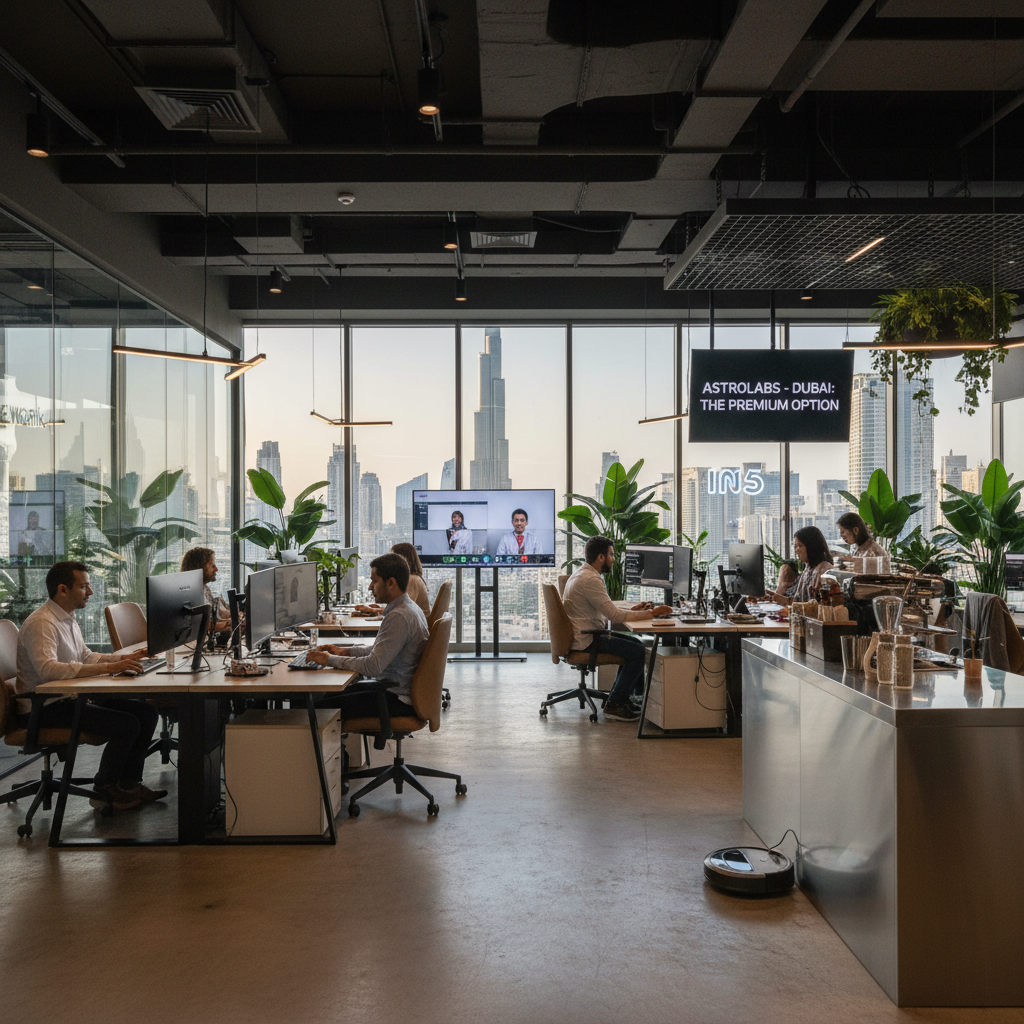 Image 5 in article: The Rise of Remote Work Hubs and Ai-powered Co-working Spots in 2026