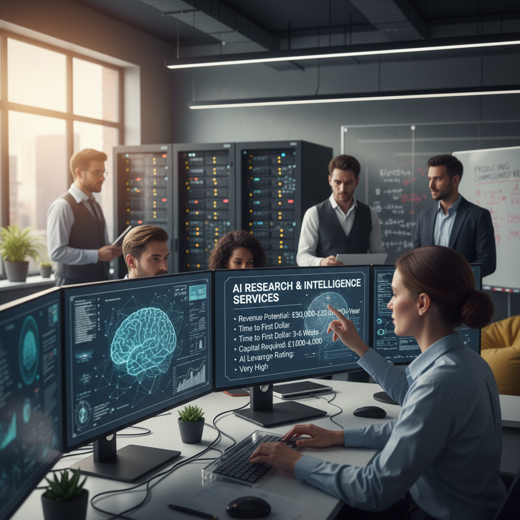Image 10 in article: 10 AI Business Models That Are Crushing It in 2026 — Tested & Ranked