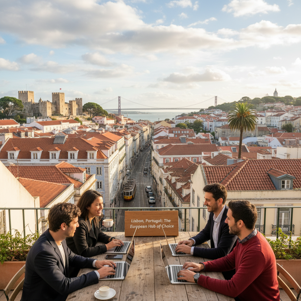 Image 2 in article: The Rise of Remote Work Hubs and Ai-powered Co-working Spots in 2026