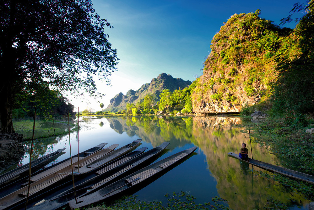 Peaceful Lake
