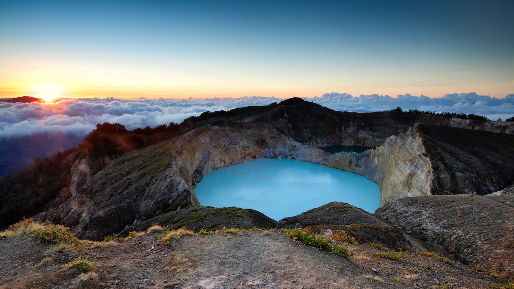 Above the Clouds