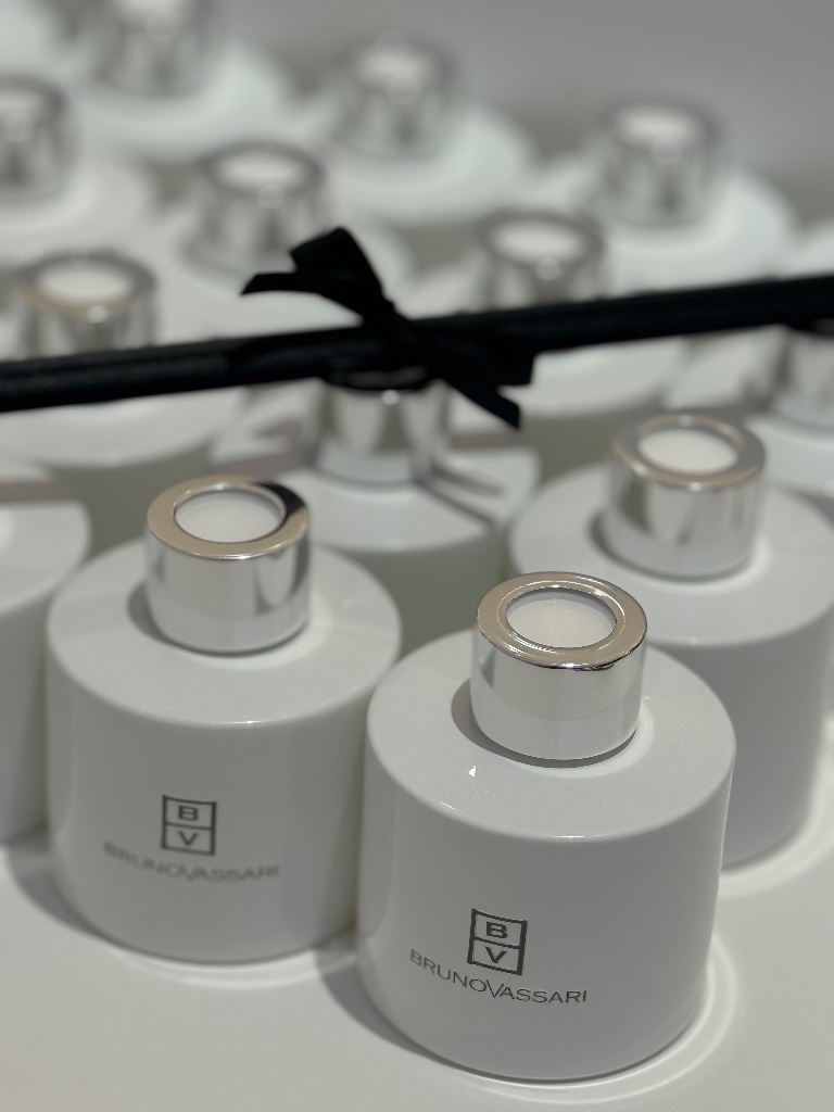 Scent Blend portfolio — car fragrance sachet