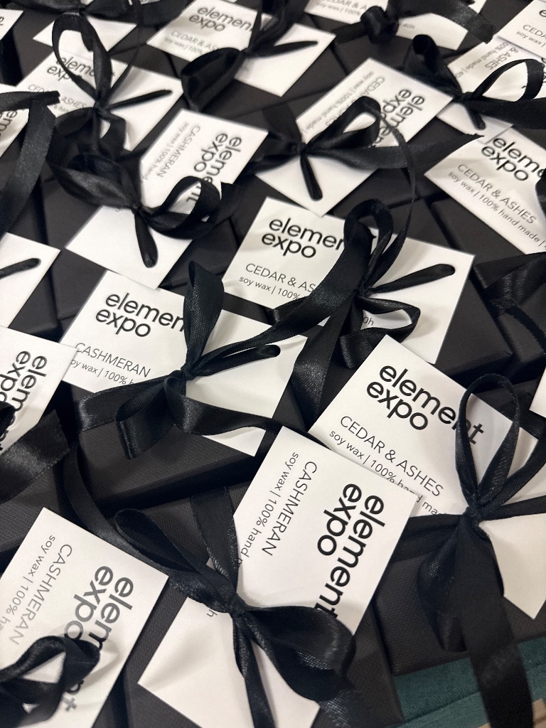 Scent Blend portfolio — interior fragrance