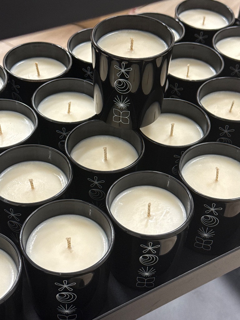 Scent Blend portfolio — diffuser and refill