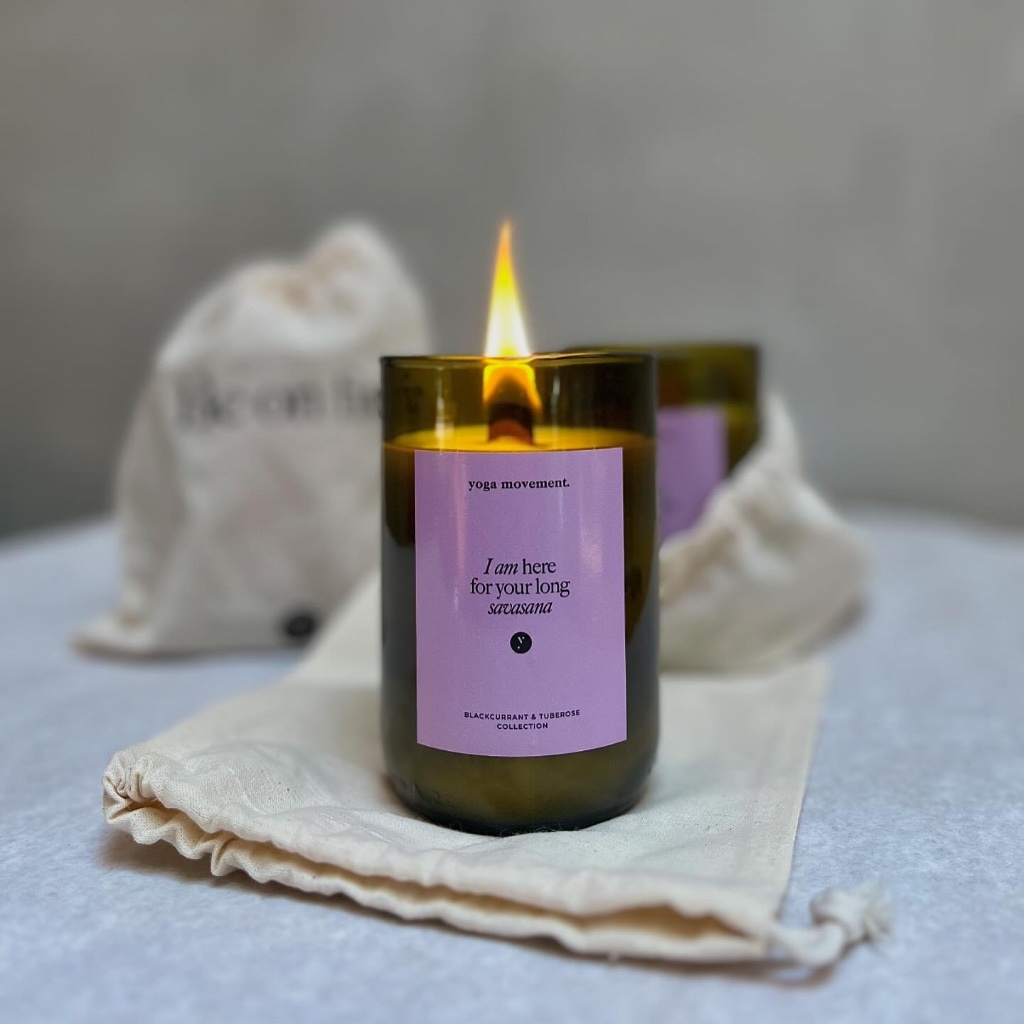 Scent Blend portfolio — soy candle