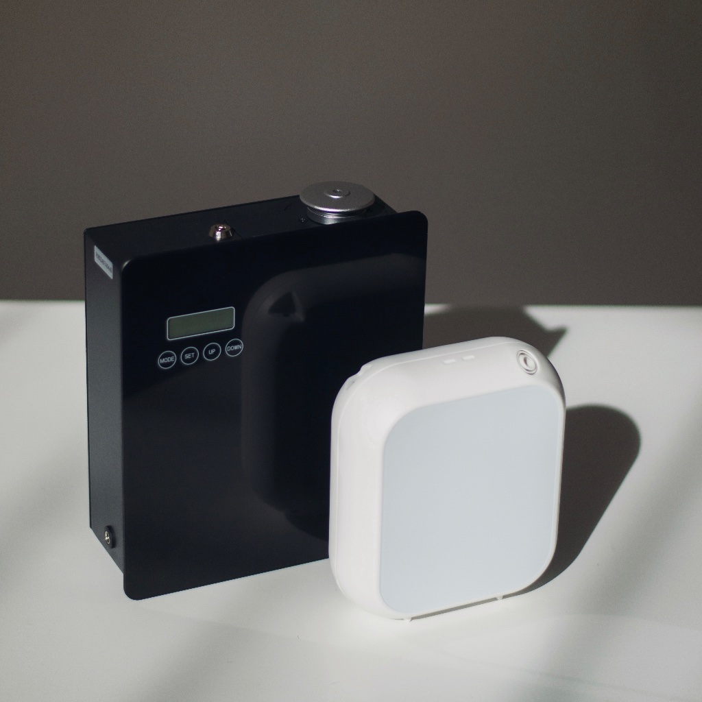 Scenting spaces and aroma branding by Scent Blend