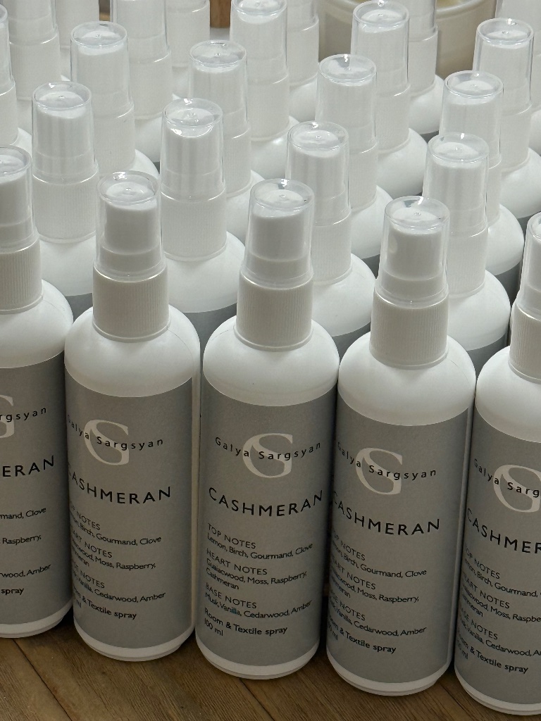 Scent Blend portfolio — gift set