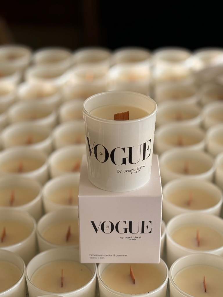 Scent Blend portfolio — scented product