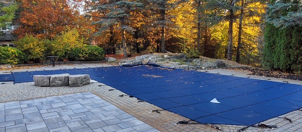 Pool Safety Covers installation example 16