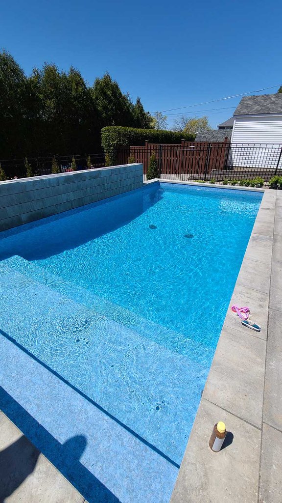 Pool Liners installation