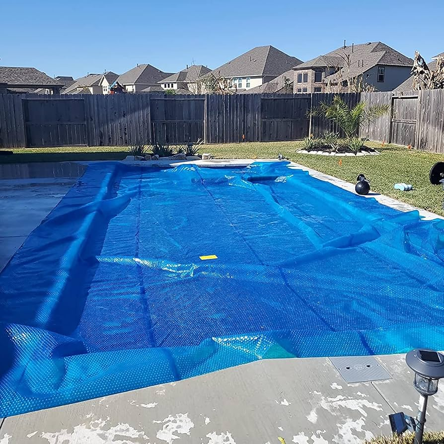 Solar Covers installation
