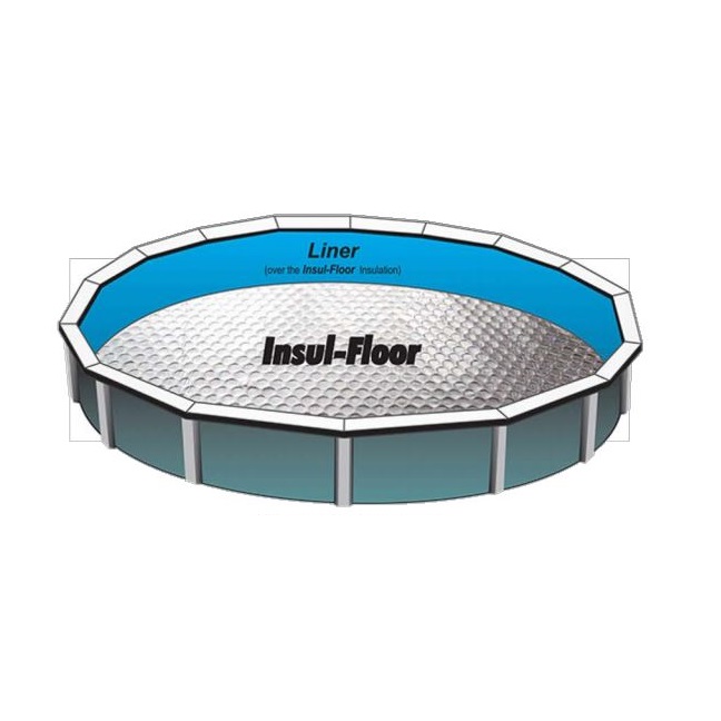 Pool Insulation installation