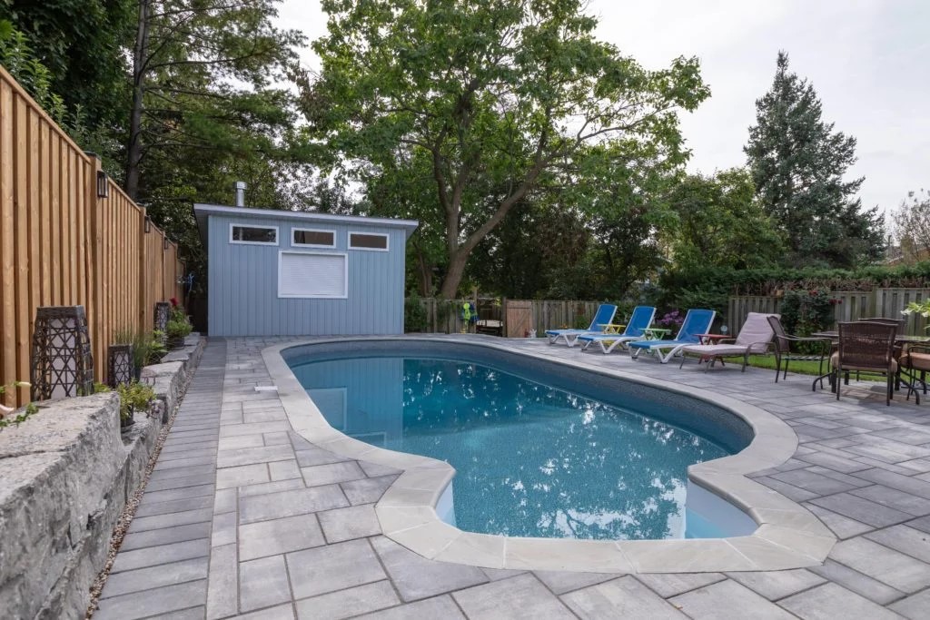 Pool Liners installation