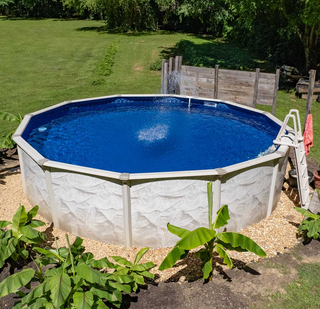 Above-Ground Pool Liners - Premium patterns with industry-leading warranty