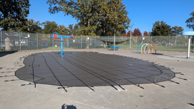 Safety Covers installation