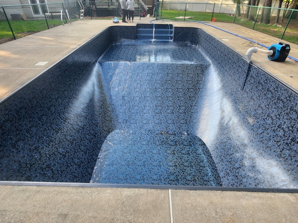 Pool Liners installation