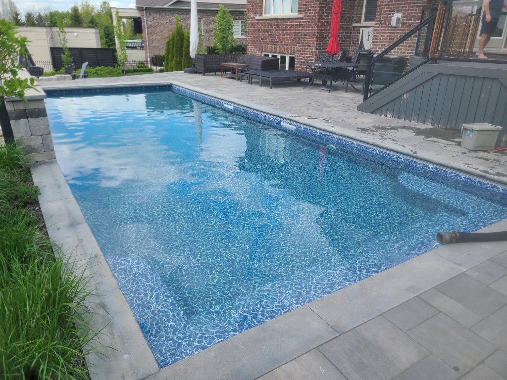 Pool installation