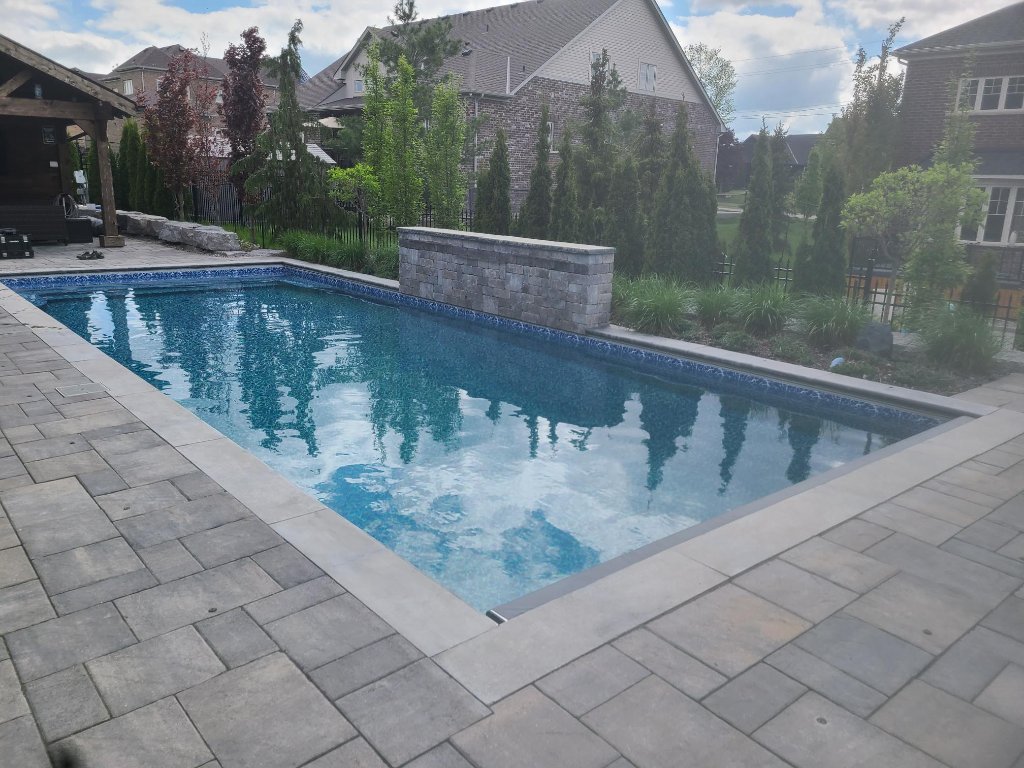 Pool Liners installation