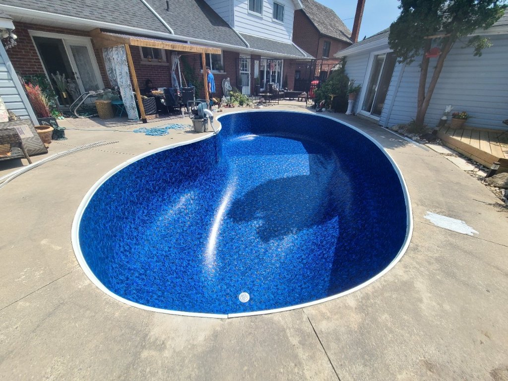 Pool Liners installation