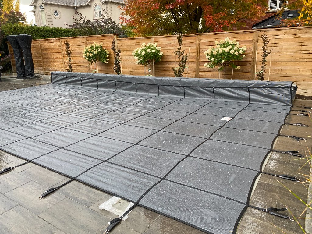 Safety Covers installation