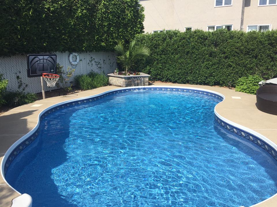 Pool Liners installation