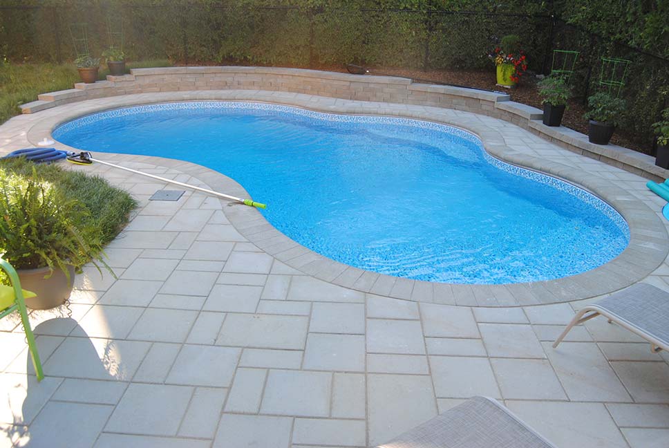 Pool Liners installation