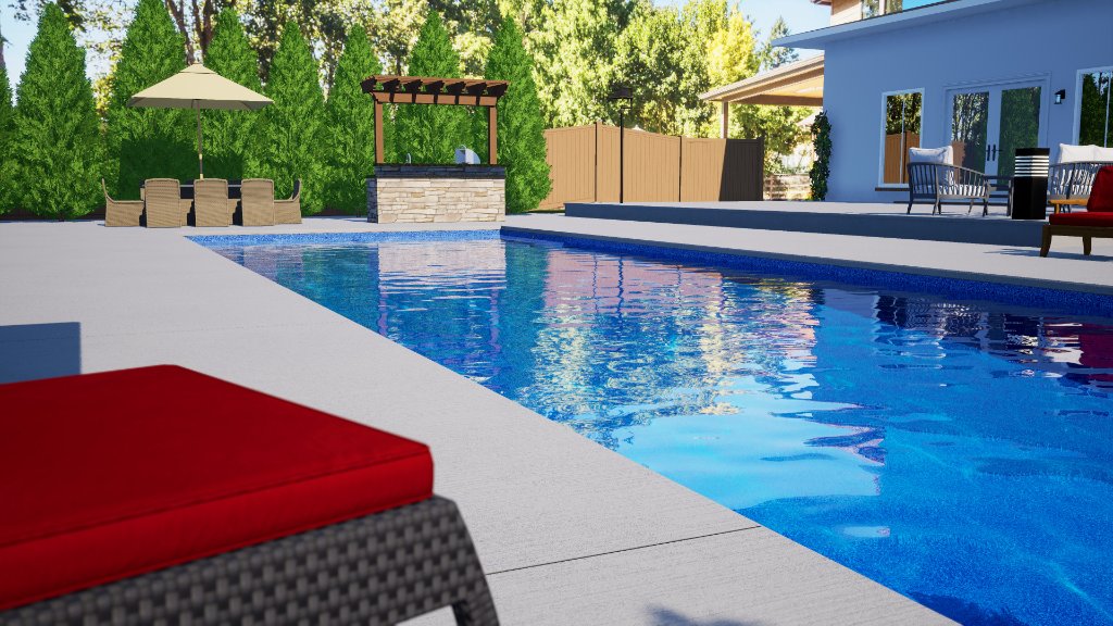 Pool Liners installation