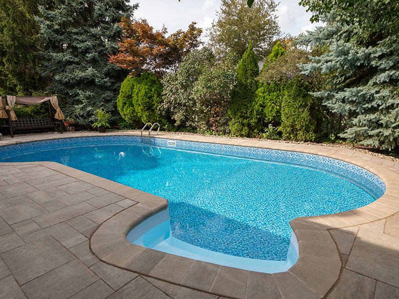 Pool Liners installation