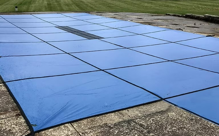 Safety Covers installation