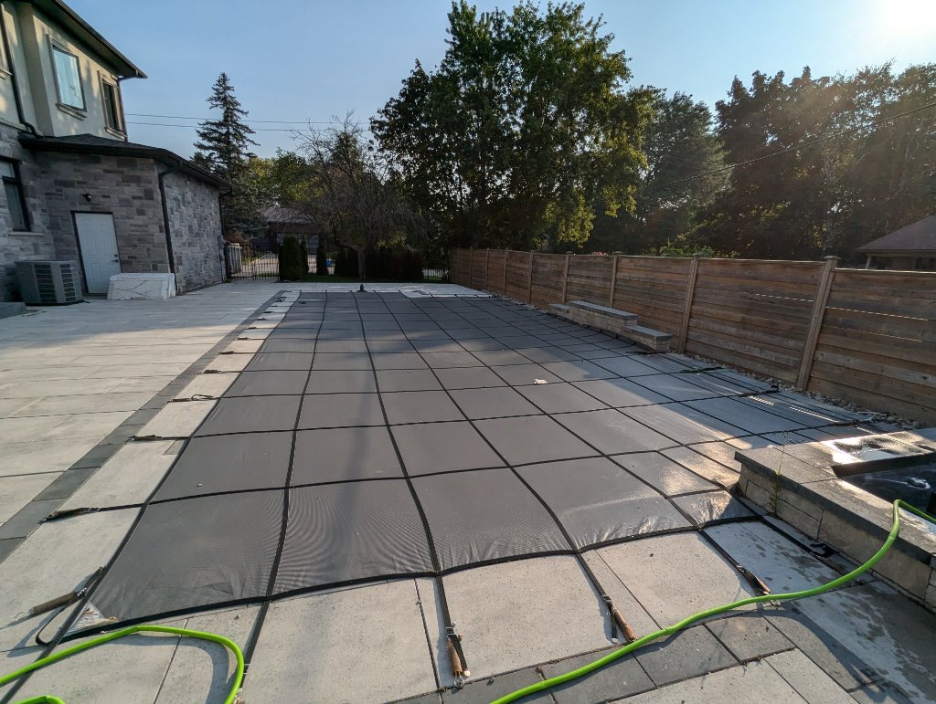 Safety Covers installation