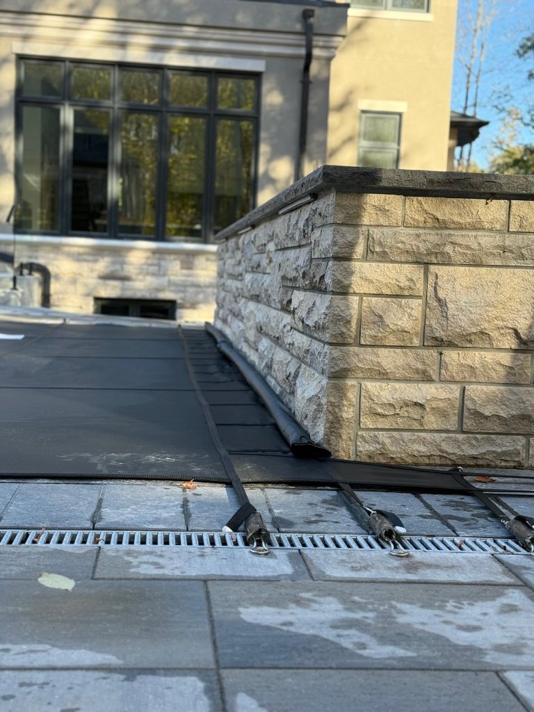 Safety Covers installation