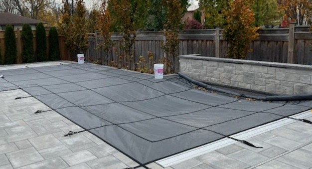 Safety Covers installation