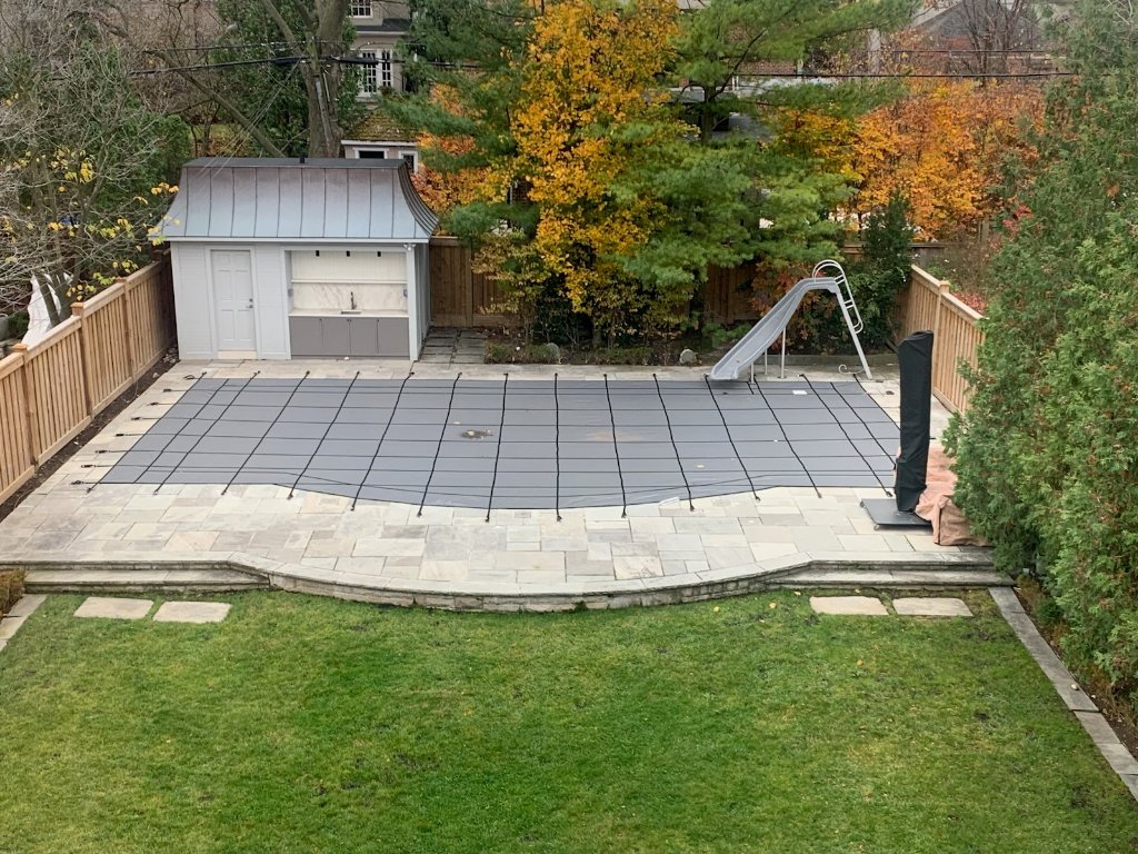 Safety Covers installation