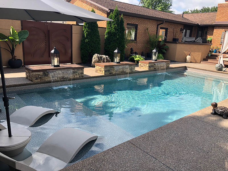 Pool Liners installation
