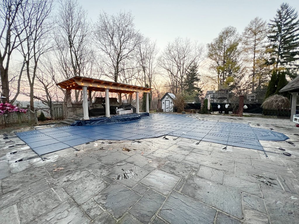 Safety Covers installation